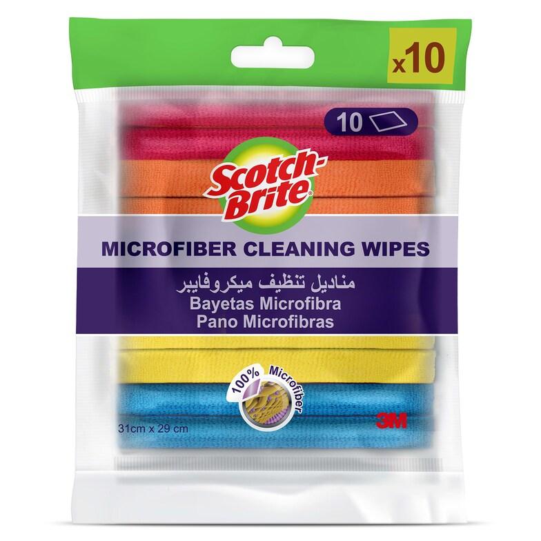 Dia Bayeta de microfibra Scotch brite bolsa 10 unidades