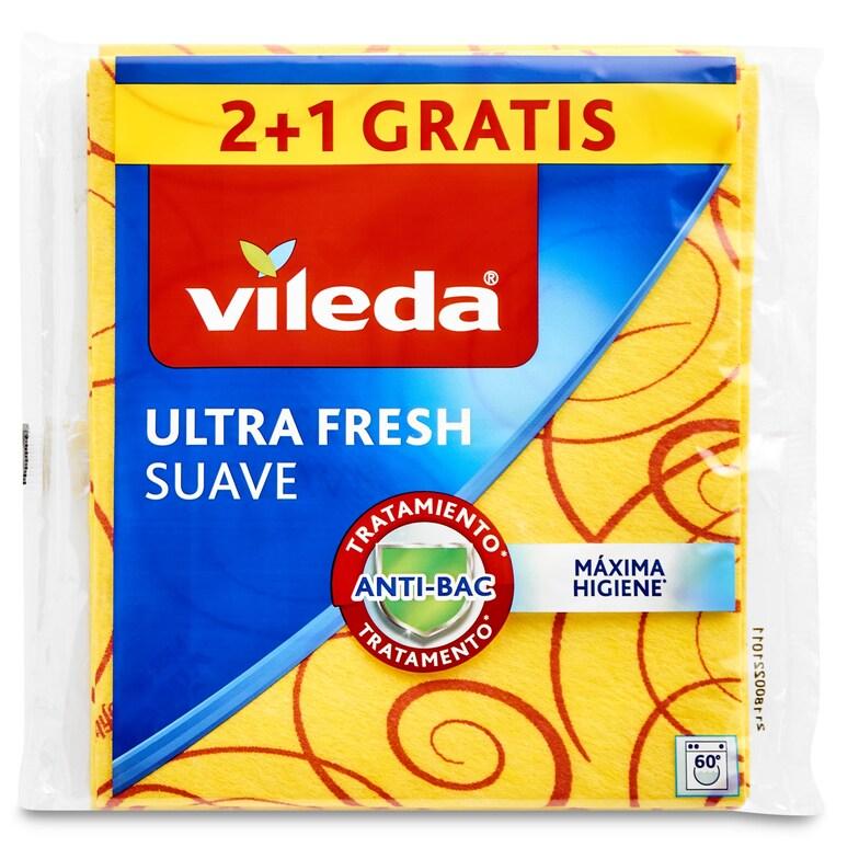 Dia Bayeta suave amarilla máxima absorción Vileda bolsa 3 unidades