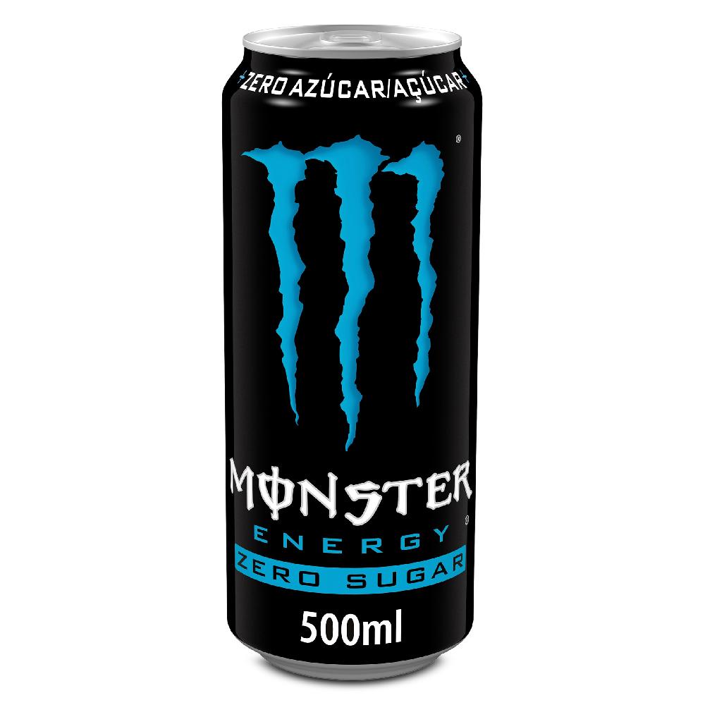 Dia Bebida energética absolutely zero Monster Energy lata 500 ml