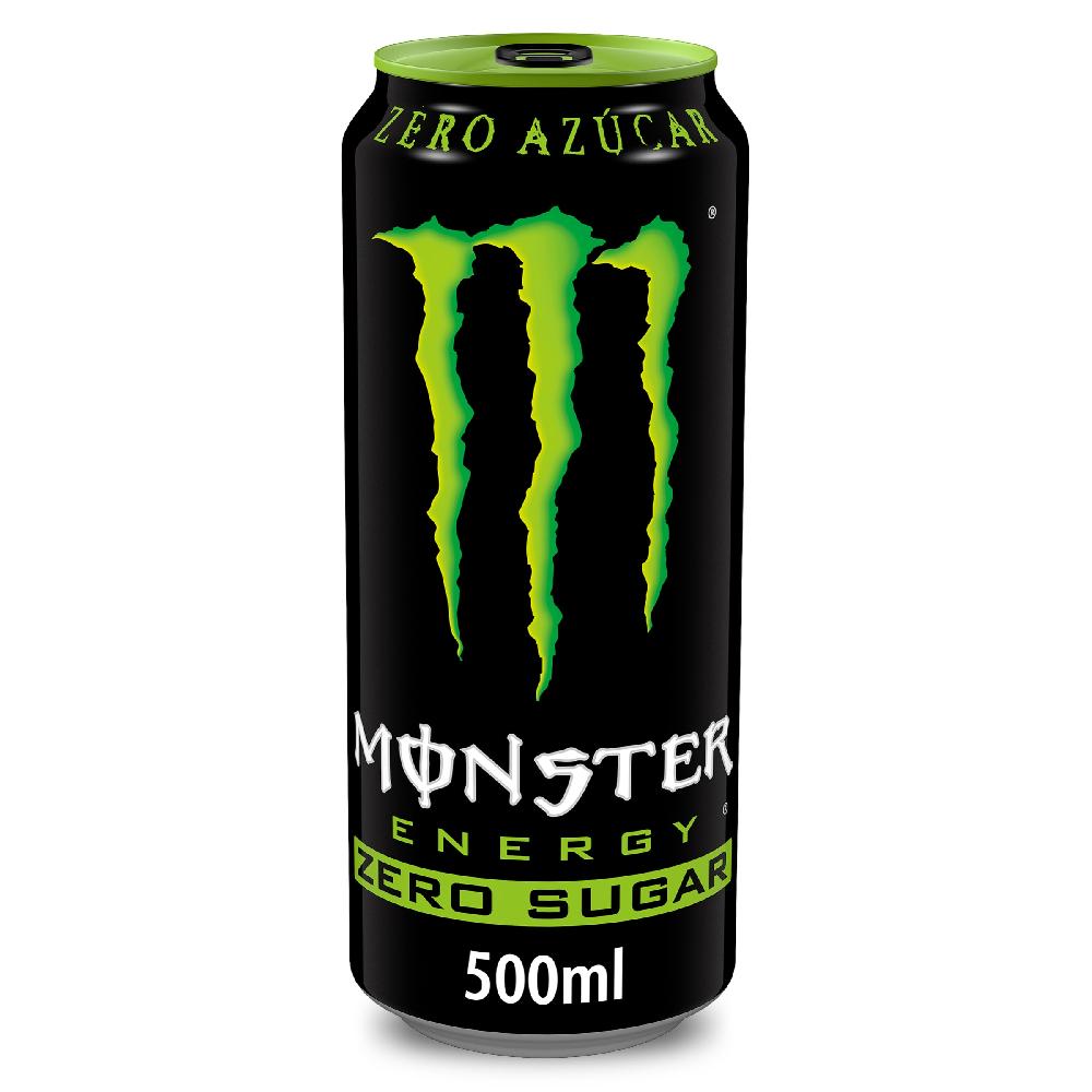 Dia Bebida energética green zero Monster Energy lata 500 ml