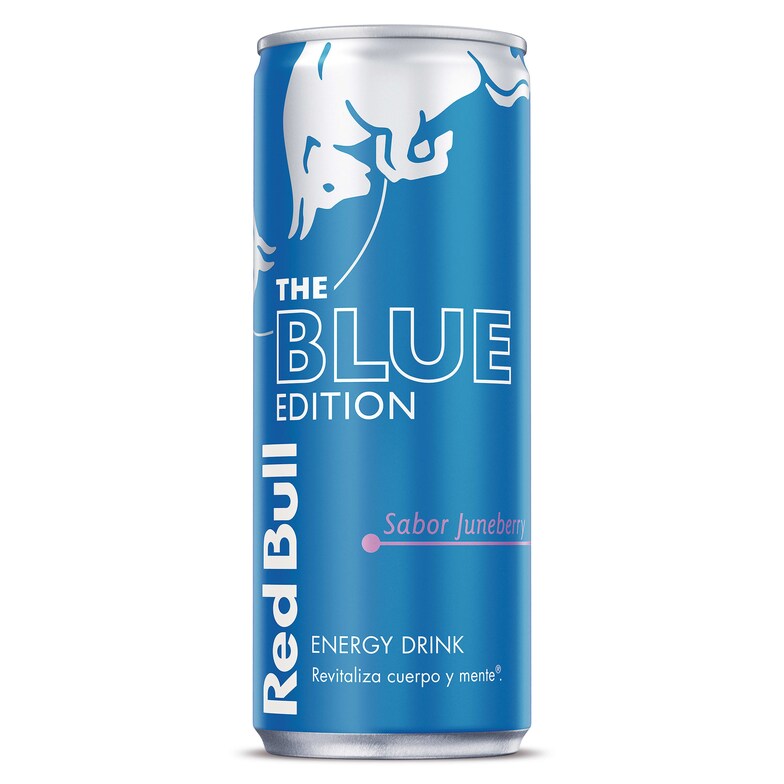 Dia Bebida energética sabor baya de junio Red bull lata 250 ml