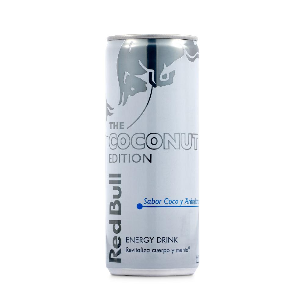 Dia Bebida energética sabor coco y arándanos Red bull lata 250 ml