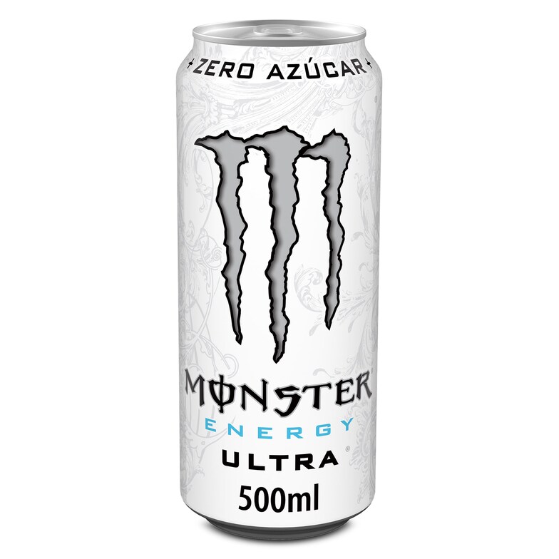 Dia Bebida energética ultra white Monster Energy lata 500 ml