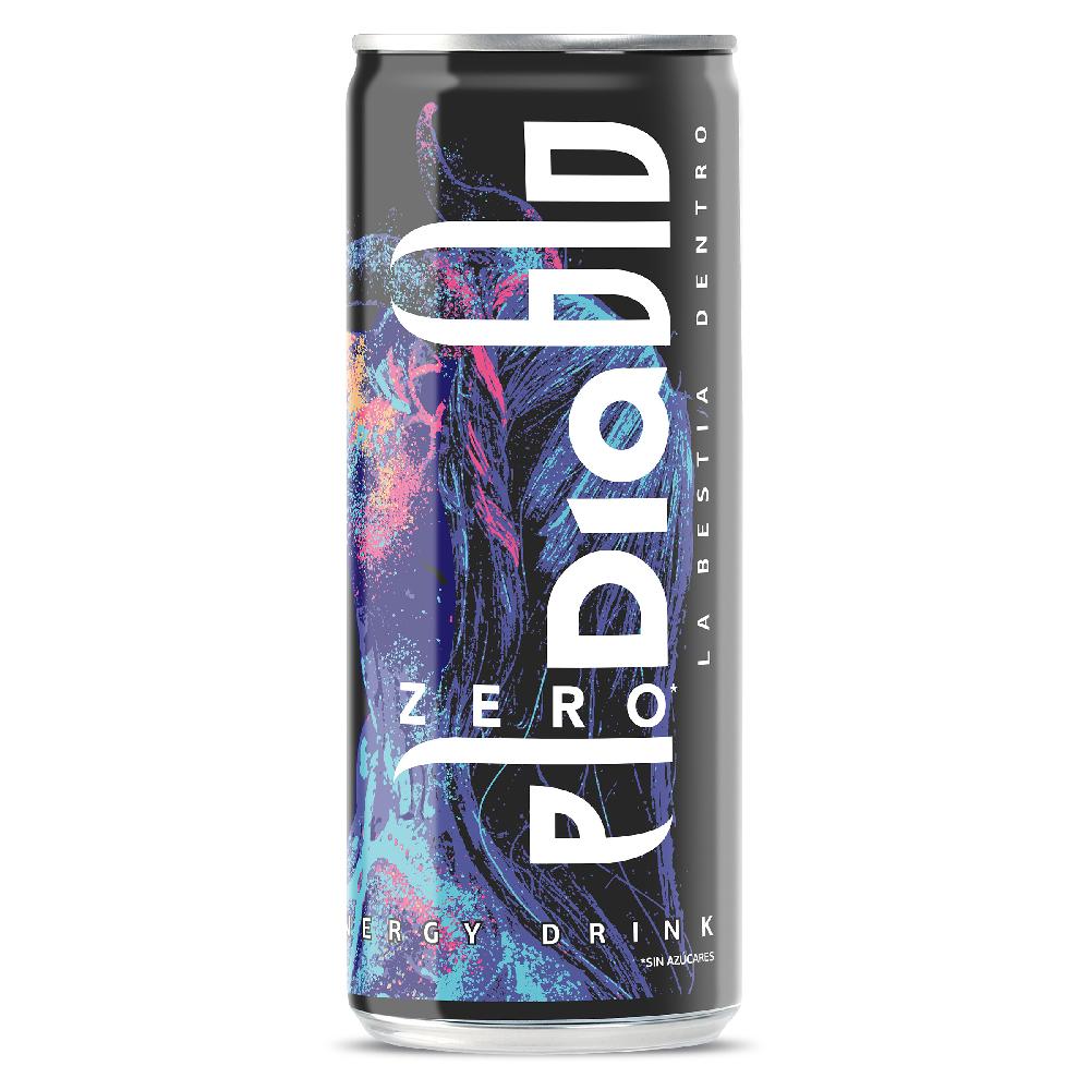 Dia Bebida Energética Zero El Diablo De Dia Lata 250 Ml