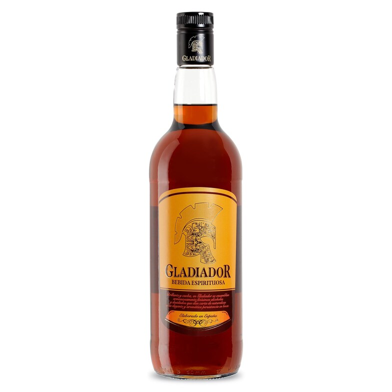Dia Bebida Espirituosa Tipo Brandy Gladiador Botella 1 L