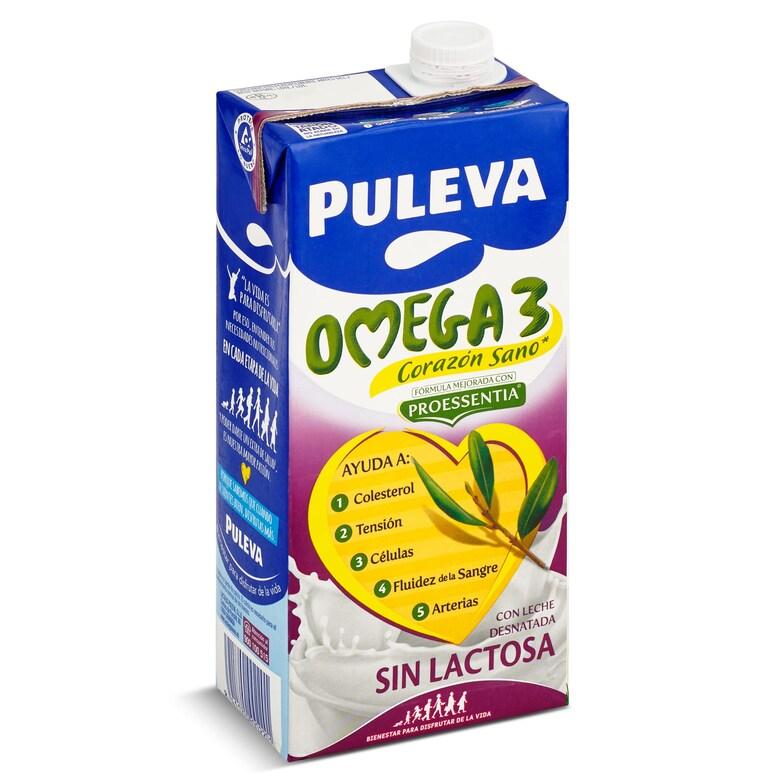 Dia Bebida láctea omega 3 sin lactosa Puleva brik 1 l