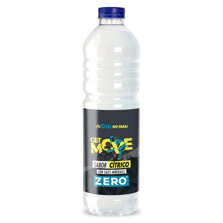 Dia Bebida Refrescante Aromatizada Cítrico Zero Get Move De Dia Botella 1.5 L