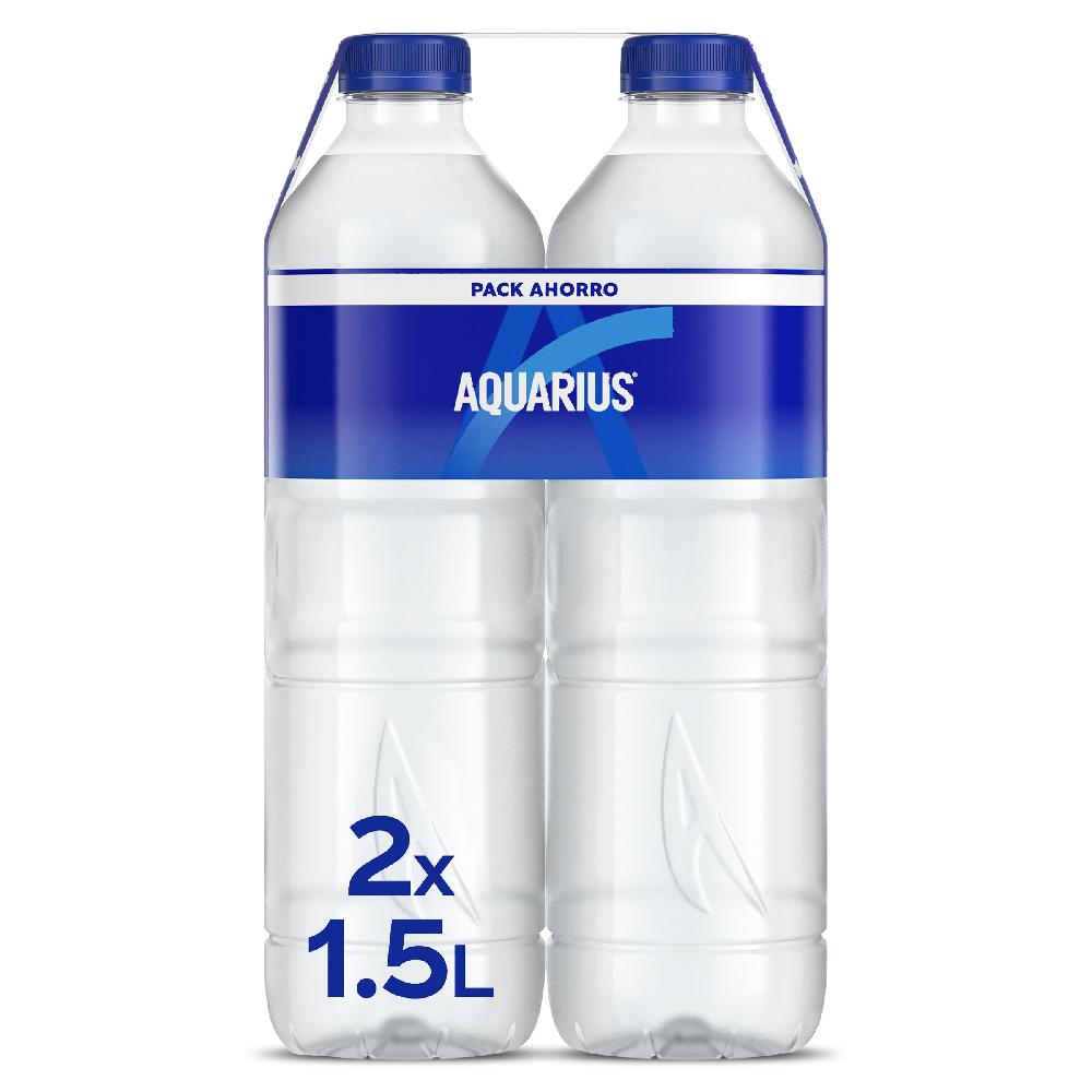 Dia Bebida refrescante de limón Aquarius botella 2 x 1.5 l