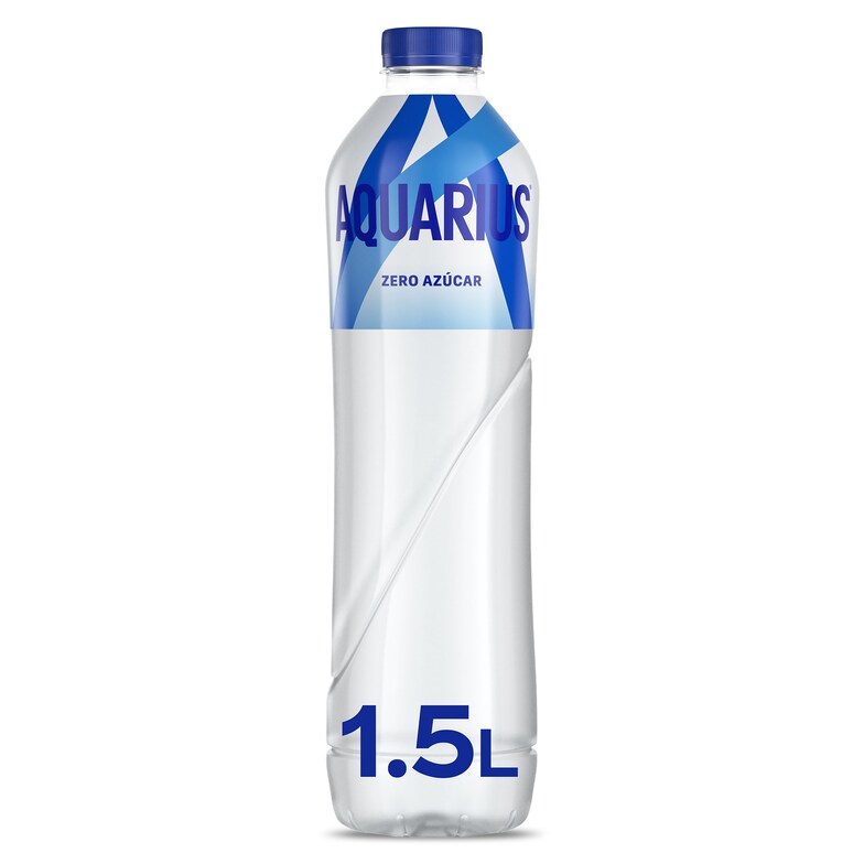 Dia Bebida refrescante de limón zero azúcar Aquarius botella 1.5 l