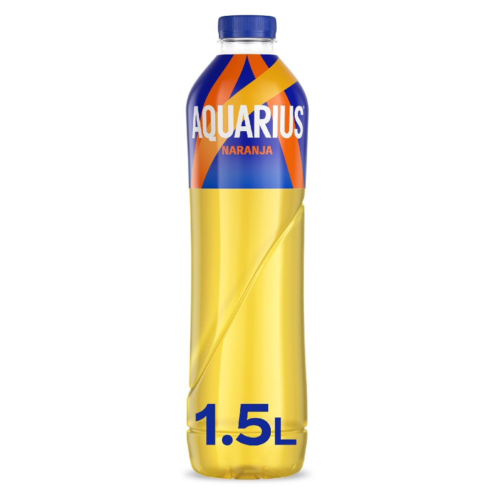 Dia Bebida Refrescante De Naranja Aquarius Botella 1.5 L