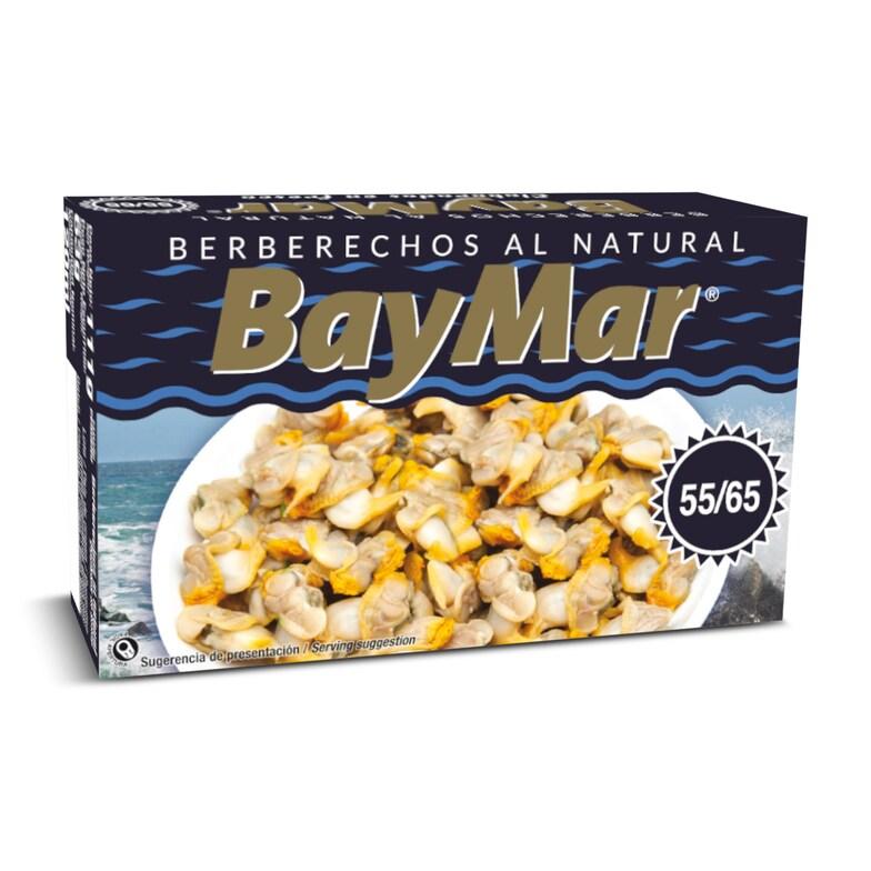 Dia Berberechos al natural 55/65 piezas Baymar lata 63 g