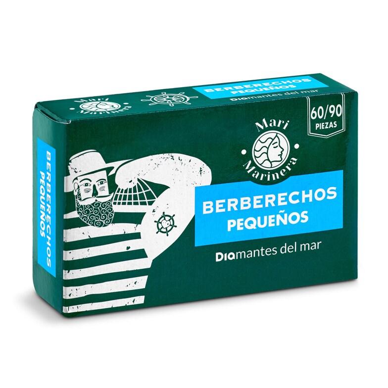 Dia Berberechos al natural 60/90 piezas Mari Marinera de Dia lata 63 g