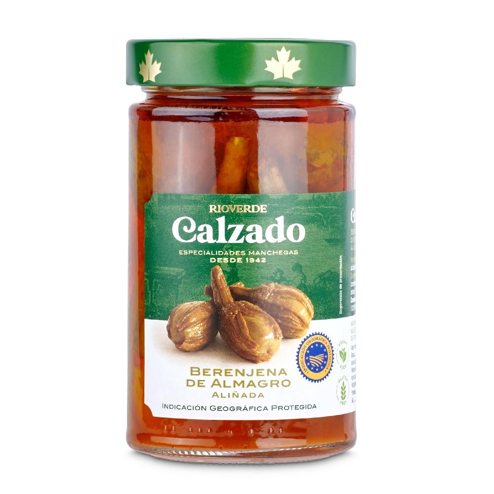 Dia Berenjena de Almagro aliñada Calzado frasco 200 g