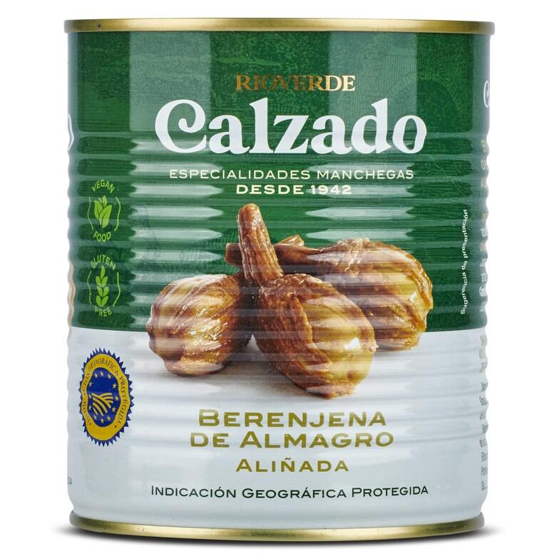 Dia Berenjena de almagro aliñada Calzado lata 420 g