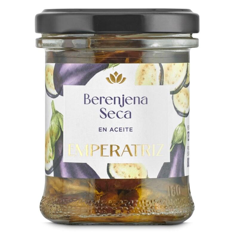 Dia Berenjena Seca En Aceite Emperatriz Frasco 80 G