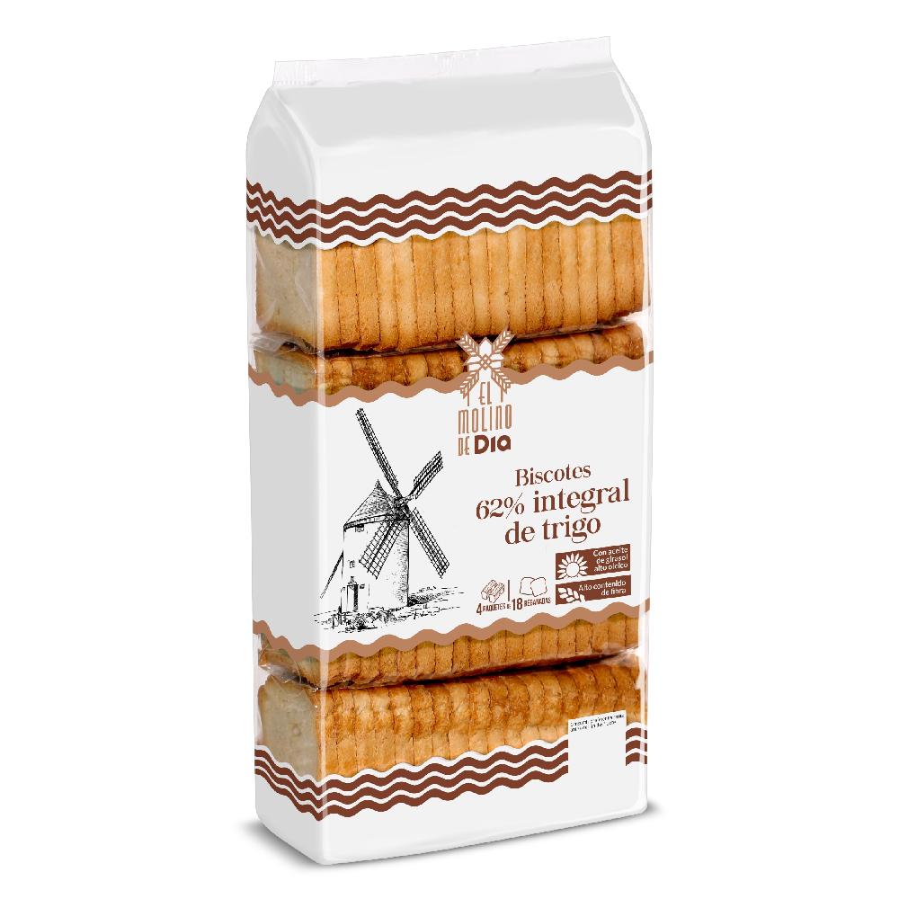 Dia Biscotes integrales El molino de Dia bolsa 540 g