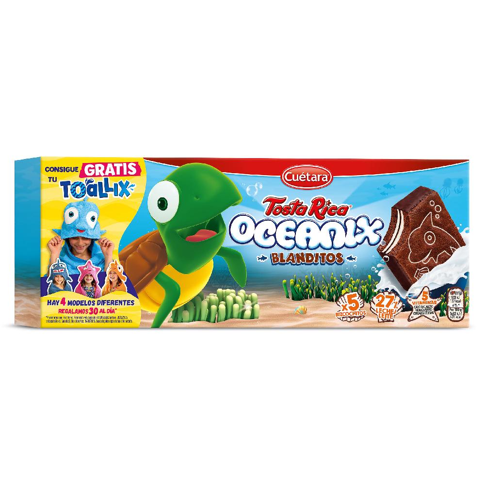 Dia Bizcochitos rellenos de leche y chocolate Cuétara Tostarica caja 160 g