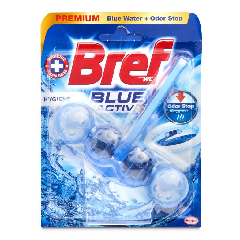 Dia Block wc azul poder activo Bref blister 1 unidad