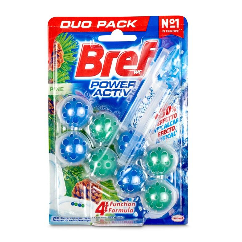 Dia Block Wc Pino Poder Activo Bref Blister 2 Unidades