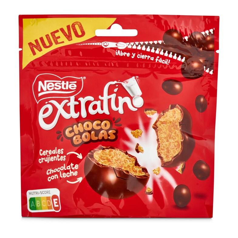 Dia Bolas de chocolate con leche chocobolas Nestlé Extrafino 140 g