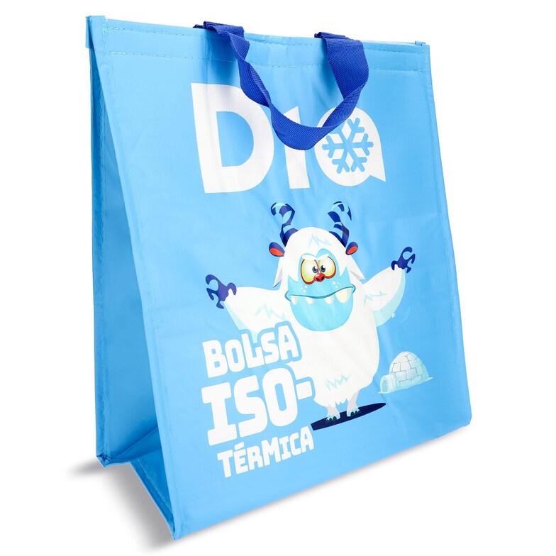 Dia Bolsa De Rafia Isotérmica Con Velcro Dia 1 Unidad