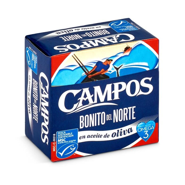 Dia Bonito del norte en aceite de oliva MSC Campos lata 60 g