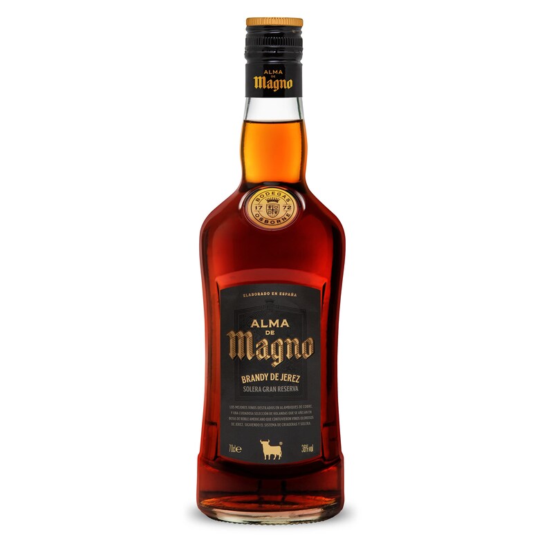 Dia Brandy de Jerez solera gran reserva Alma de magno botella 70 cl