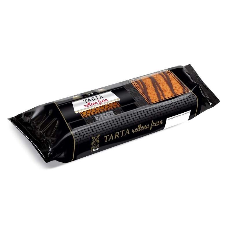 Dia Brazo relleno de fresa El molino de Dia bolsa 300 g