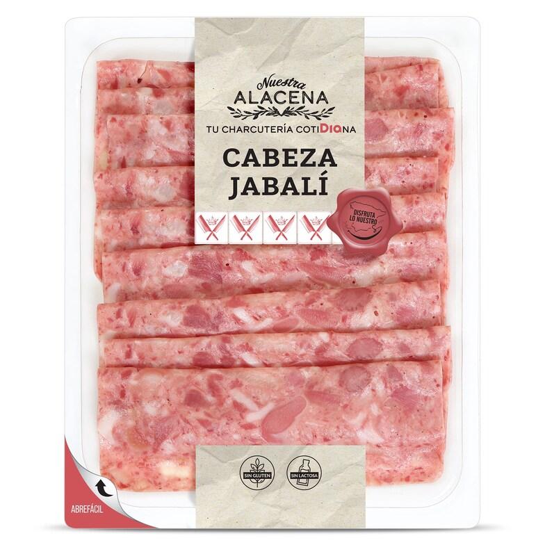 Dia Cabeza de jabalí Nuestra Alacena de Dia sobre 150 g