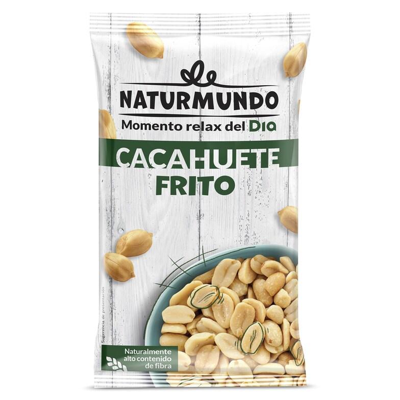 Dia Cacahuete frito salado Naturmundo de Dia bolsa 250 g