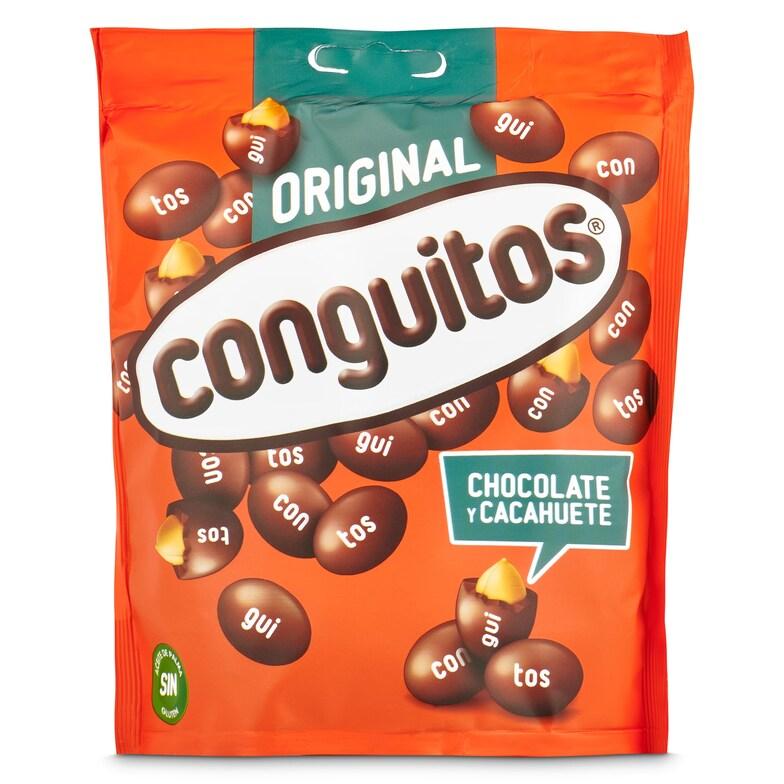 Dia Cacahuetes cubiertos de chocolate Conguitos bolsa 220 g