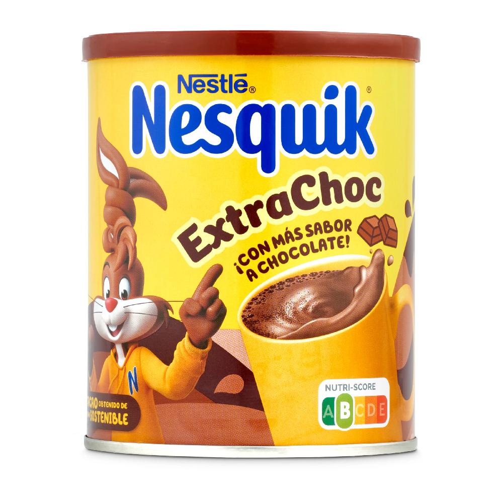 Dia Cacao soluble instantáneo extra choc Nesquik bote 390 g