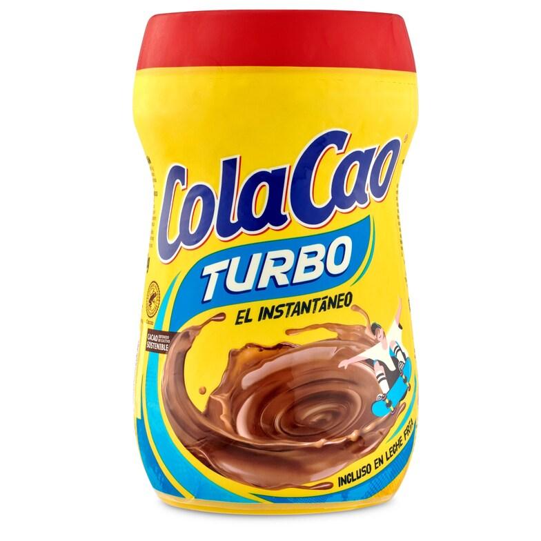 Dia Cacao soluble instantáneo turbo ColaCao bote 750 g
