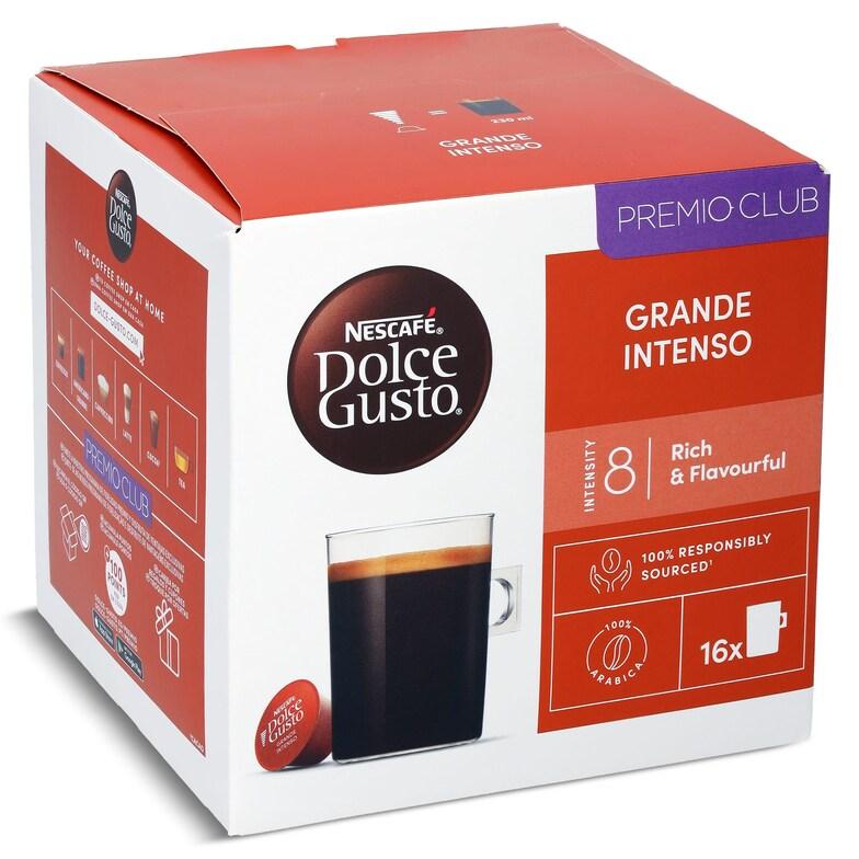 Dia Café en cápsulas grande intenso Nescafé Dolce Gusto caja 16 unidades