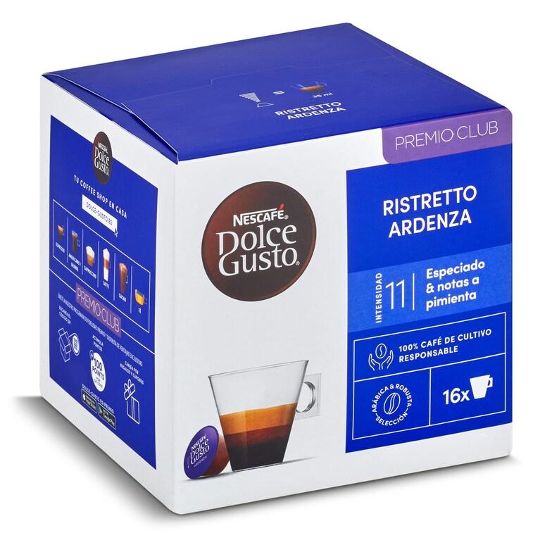 Dia Café en cápsulas ristretto Nescafé Dolce Gusto caja 16 unidades