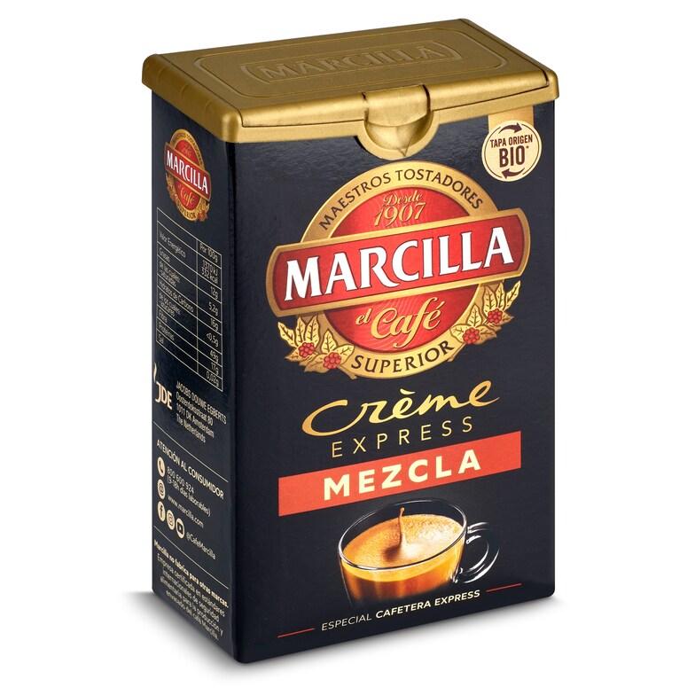 Dia Café molido mezcla créme express Marcilla bolsa 250 g