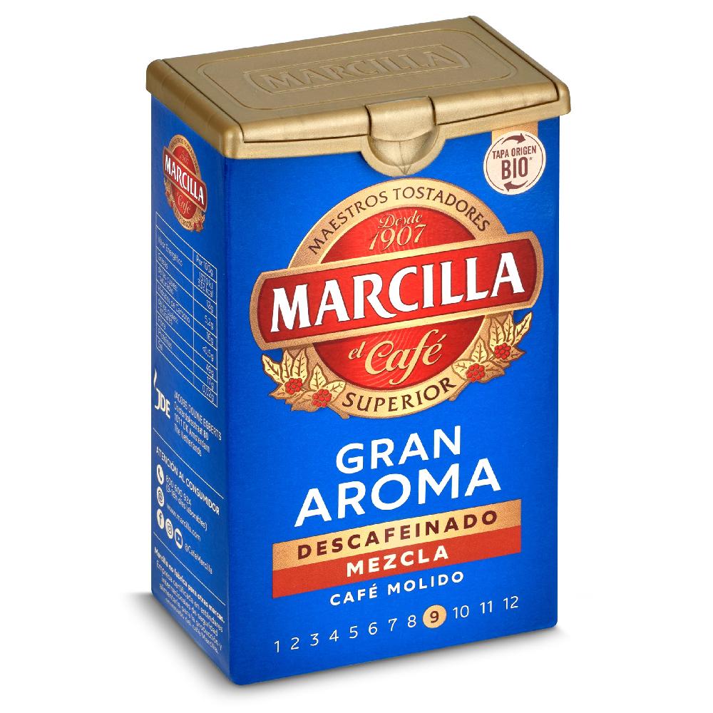 Dia Café molido mezcla descafeinado Marcilla caja 200 g