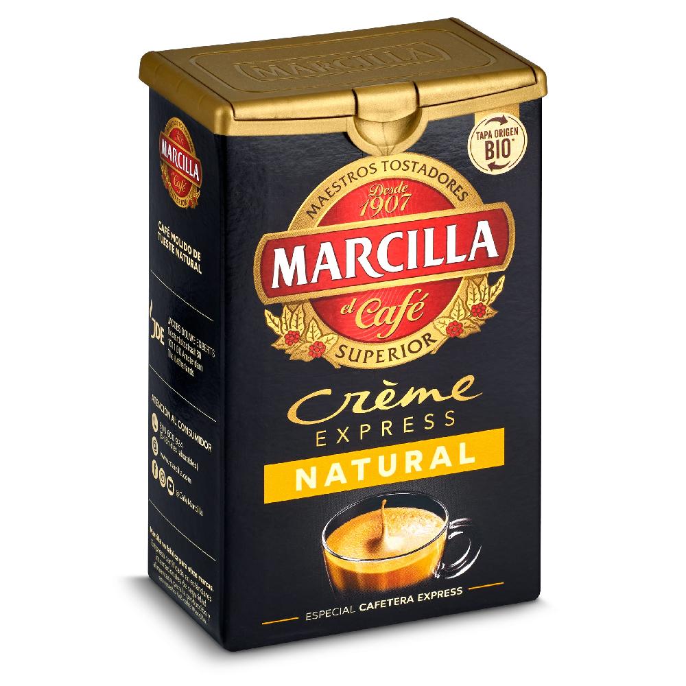 Dia Café molido natural créme express Marcilla bolsa 250 g