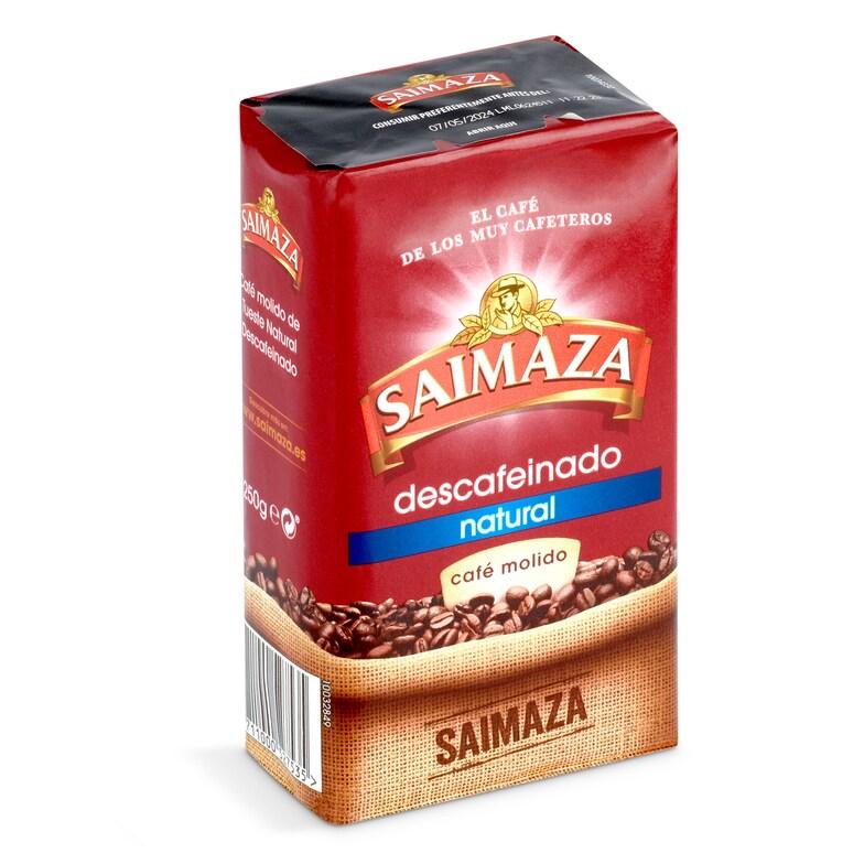 Dia Café molido natural descafeinado Saimaza paquete 250 g