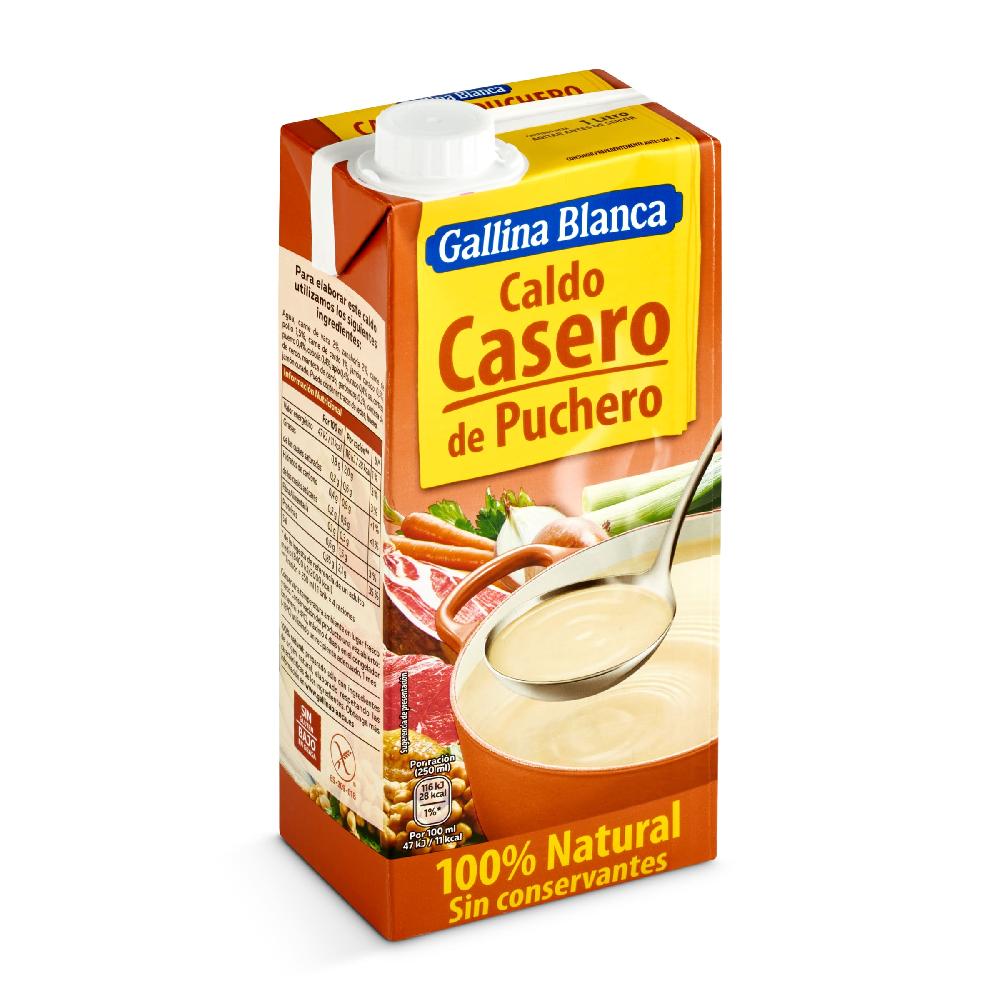 Dia Caldo casero de puchero Gallina Blanca brik 1 l
