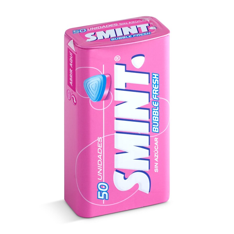 Dia Caramelos bubble fresh sin azúcar Smint lata 35 g