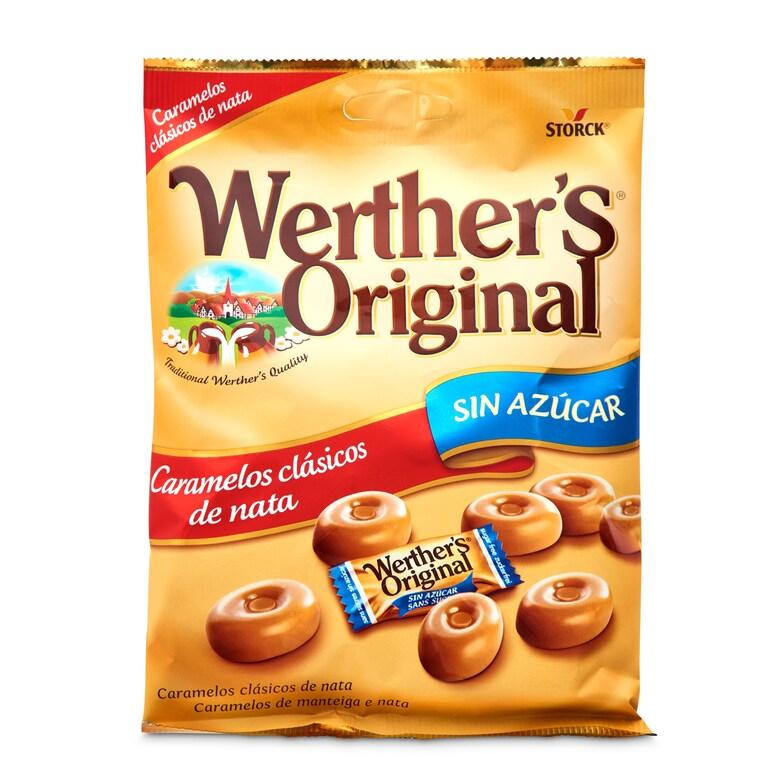 Dia Caramelos Clásicos De Nata Sin Azúcar Werther's Bolsa 90 G