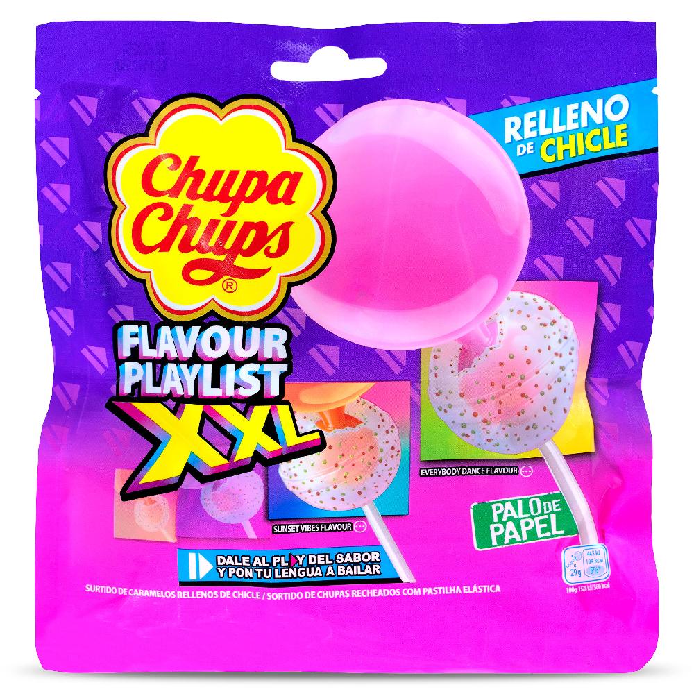 Dia Caramelos con palo flavour playlist xxl Chupa Chups bolsa 145 g