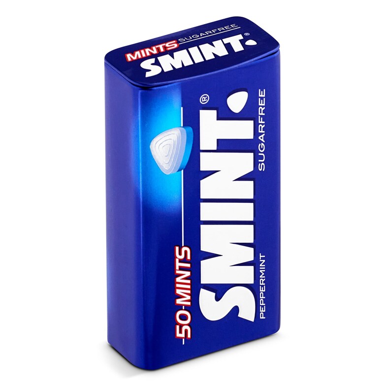 Dia Caramelos de peppermint sin azúcar Smint lata 35 g
