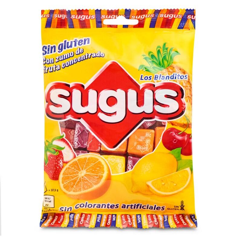 Dia Caramelos Masticables De Frutas Sugus Bolsa 150 G