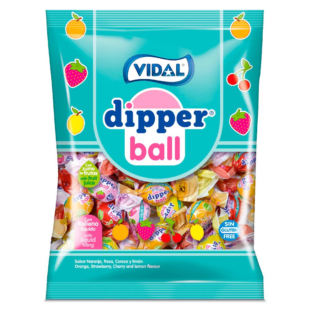 Dia Caramelos Masticables Dipper Ball Vidal Bolsa 70 G