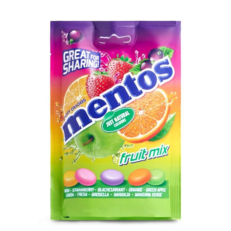 Dia Caramelos masticables fruit mix Mentos bolsa 160 g