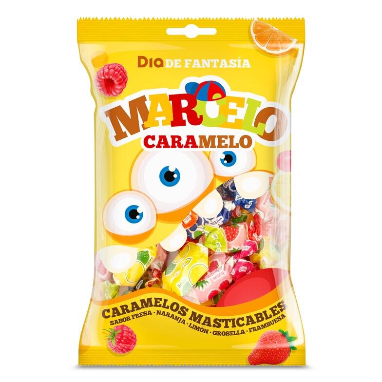 Dia Caramelos masticables sabor a frutas Marcelo Caramelo de Dia bolsa 300 g