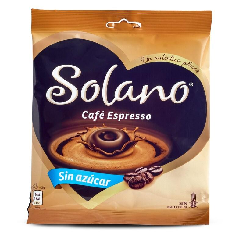 Dia Caramelos sabor café expresso Solano bolsa 99 g