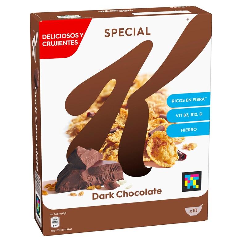Dia Cereales con chocolate negro Kellogg's Special K caja 325 g
